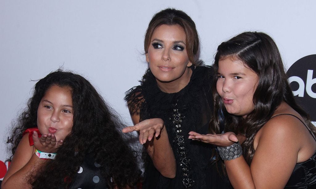 Las hijas de Eva Longoria en 'Mujeres Desesperadas', juntas de nuevo 7 años después