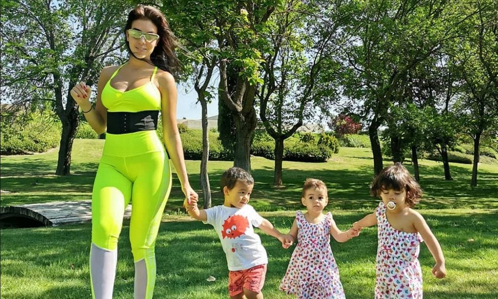 A ritmo de ABBA o de King África: los divertidos bailes de los hijos de Cristiano Ronaldo y Georgina Rodríguez