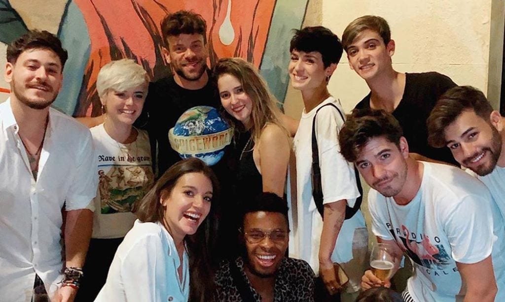 El acontecimiento que ha reunido a los chicos de OT 2018 y 2017 en una divertida fiesta