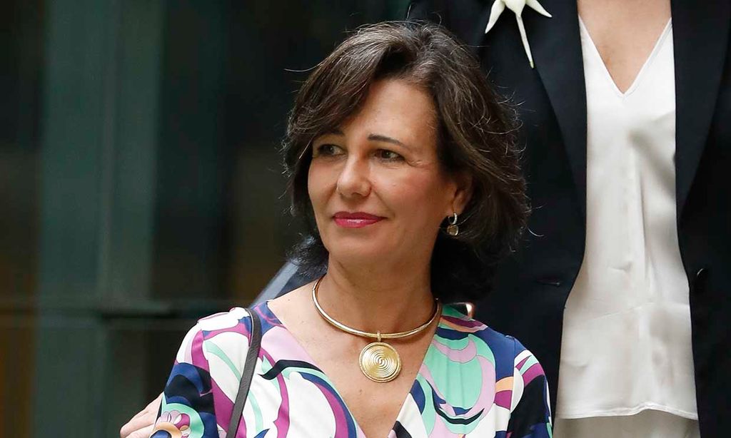 Ana Patricia Botín, invitada sorpresa de 'Planeta Calleja'