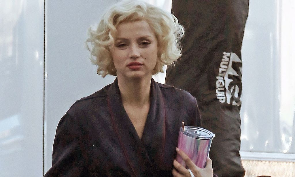 El extraordinario parecido de Ana de Armas con Marilyn Monroe