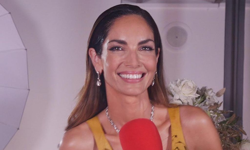 Eugenia Silva recuerda con emoción su primera portada para ¡HOLA!: 'Guardé hasta los billetes del avión'