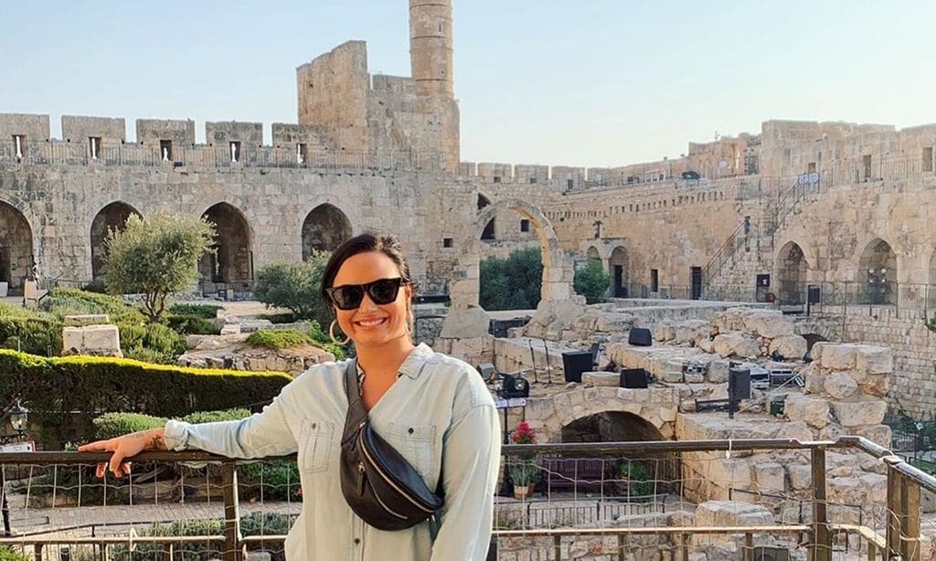 El viaje más espiritual de Demi Lovato que le ha hecho sentir 'renovada'
