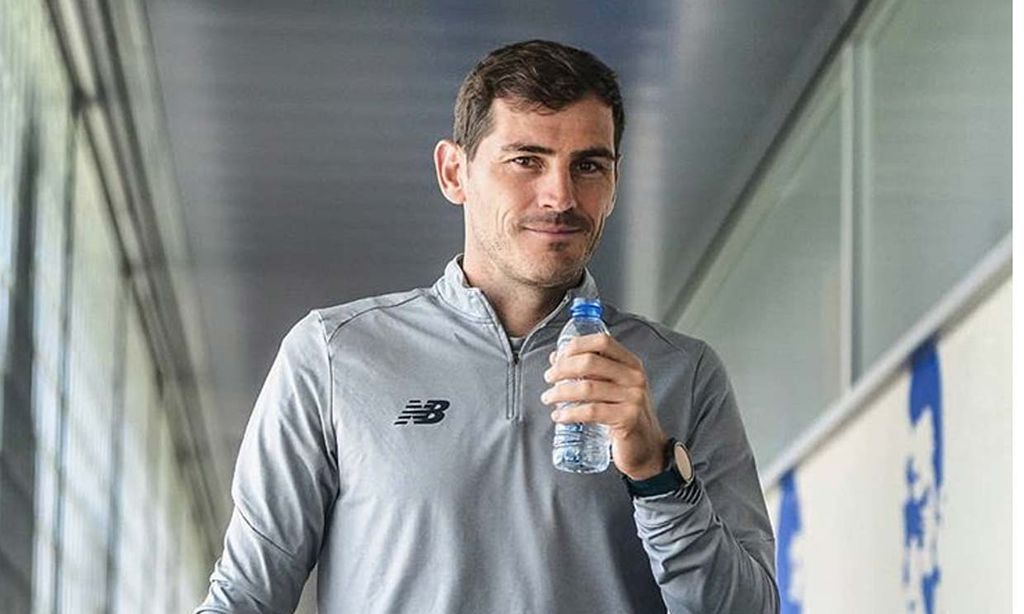 Sara Carbonero, la protagonista de la última imagen (con mensaje) de Iker Casillas
