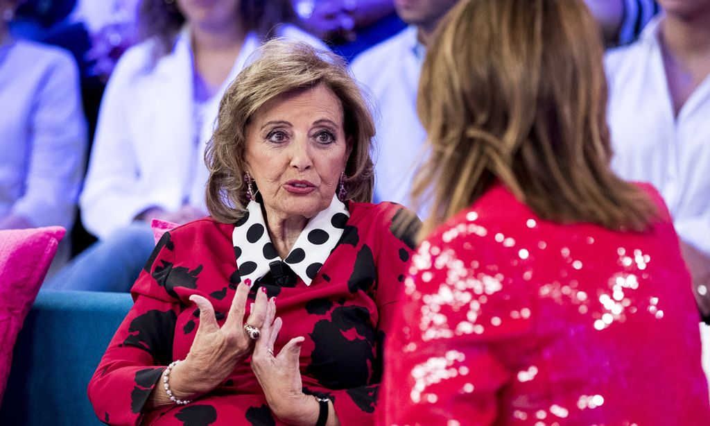 María Teresa Campos se plantea demandar al portal que provocó la falsa alarma sobre su muerte