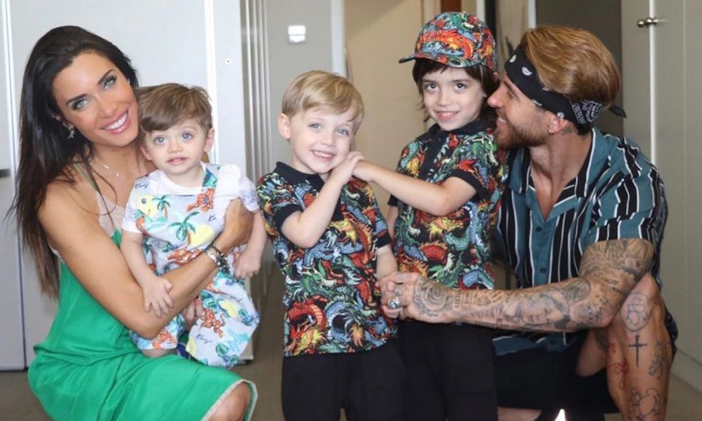 El deseo que Pilar Rubio le pide a su hijo mayor, Sergio Jr.