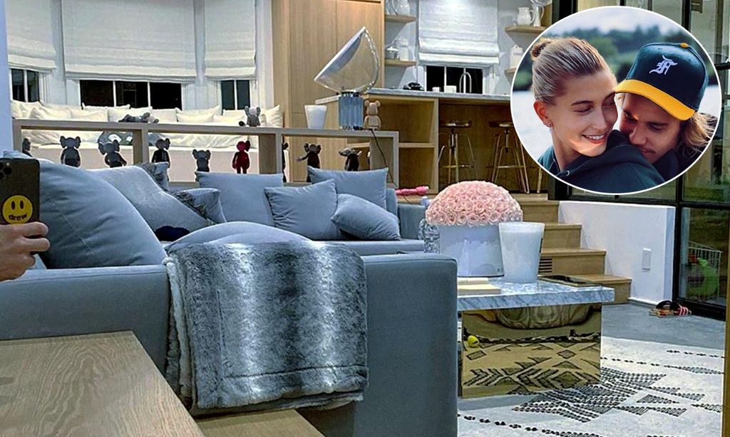 Justin Bieber abre las puertas de su casa con Hailey Baldwin ¿para venderla?
