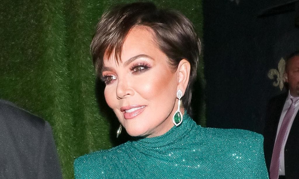 ¡Qué susto! Kris Jenner se encuentra con una anaconda en el jardín de Kim Kardashian