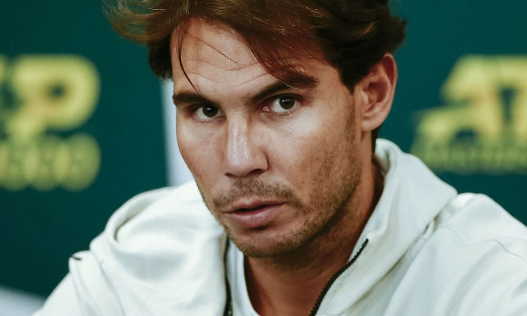 El enfado de Rafa Nadal cuando relacionan su última derrota con su reciente boda