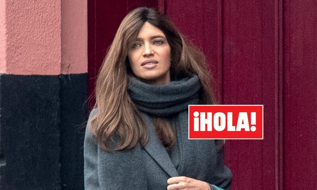 Fotografías exclusivas en ¡HOLA!, Sara Carbonero celebra en familia las buenas noticias