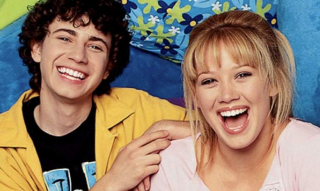Primera imagen de Lizzie y Gordo, juntos de nuevo, en el regreso de 'Lizzie McGuire'