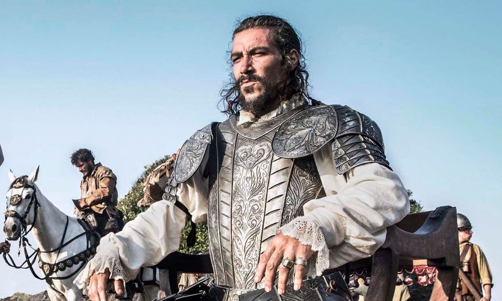 Llega 'Hernán', la serie de Óscar Jaenada sobre el histórico conquistador