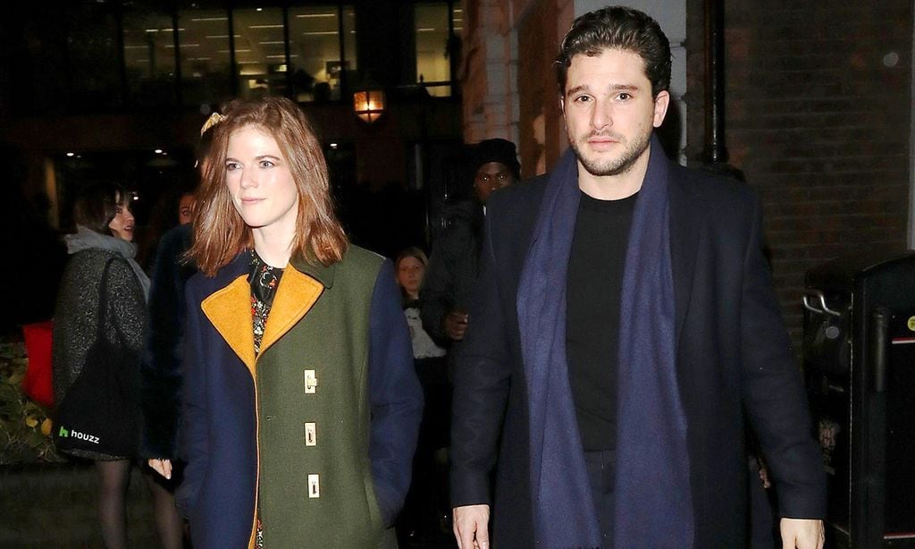 Kit Harington y Rose Leslie, de 'Juego de Tronos', están esperando un bebé