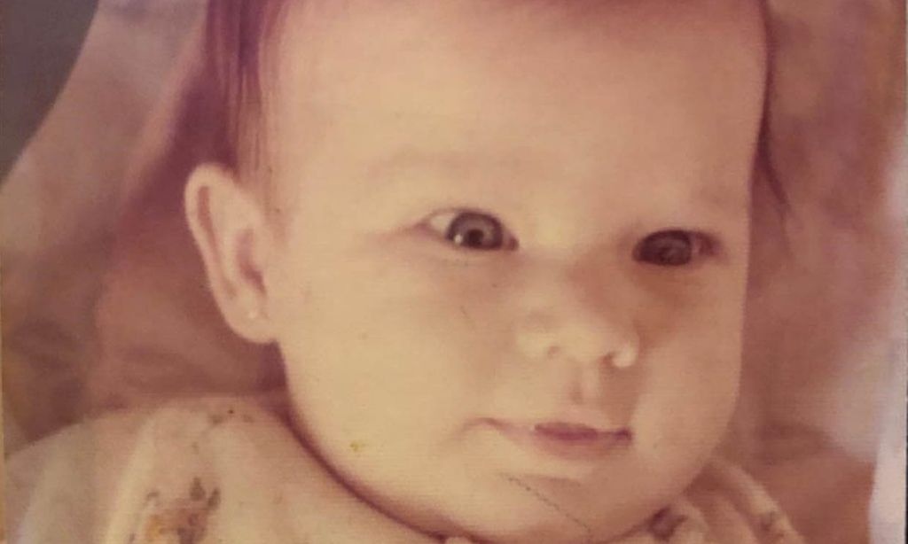 ¿Reconoces a este entrañable bebé? Es modelo, actriz y acaba de cumplir años
