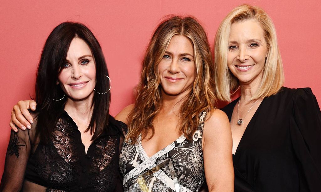 La reunión de las chicas de 'Friends' que causa furor entre sus seguidores