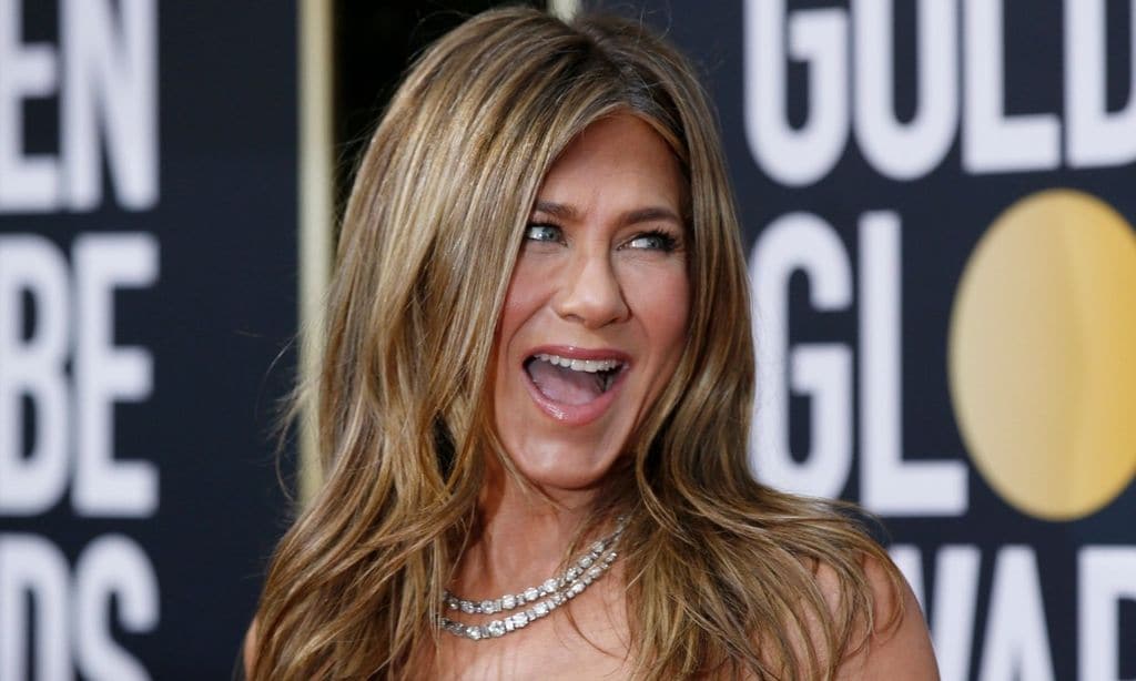 Jennifer Aniston le da la bienvenida a Matthew Perry en Instagram con sorpresa incluida