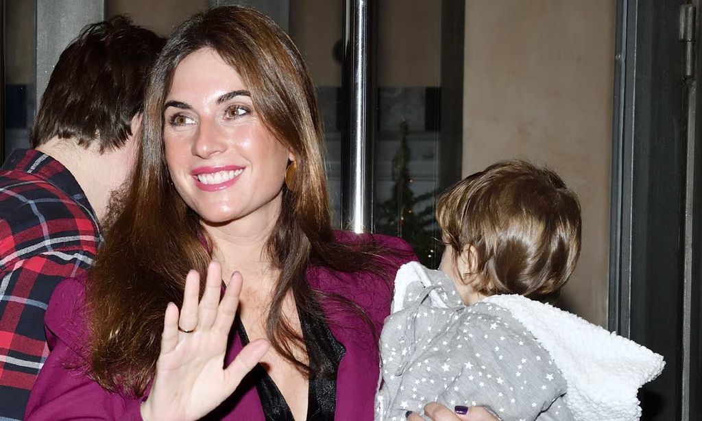 ¿Un americano en casa? Francisco Rivera y Lourdes Montes presumen de la belleza de su hijo Curro