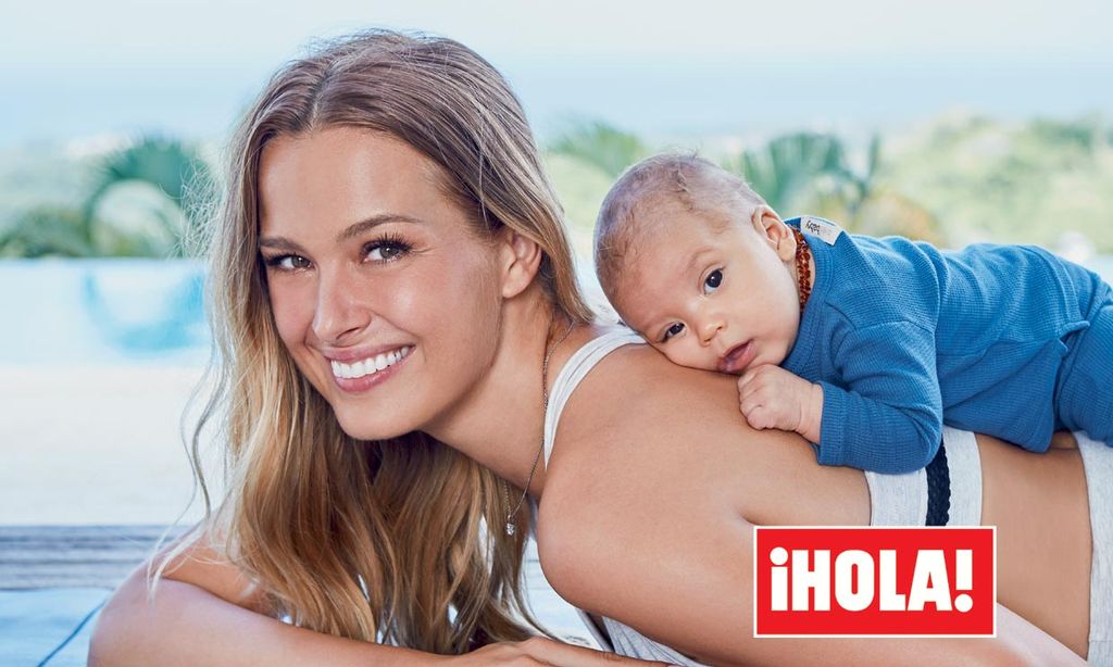 Exclusiva en ¡HOLA!, la supermodelo Petra Nemcova nos presenta a su hijo y nos habla de los dramáticos momentos de su nacimiento