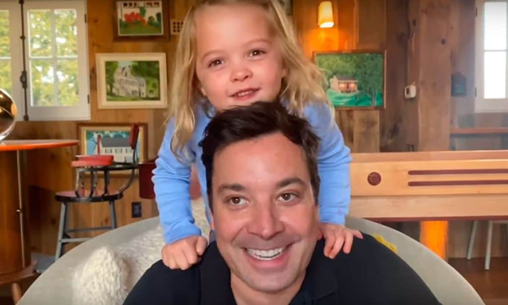 ¿Es Jimmy Fallon divertido? La sorprendente y honesta respuesta de su hija