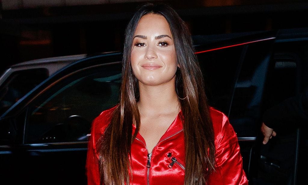¡Pillada! Demi Lovato confirma su nueva relación a través de un despiste