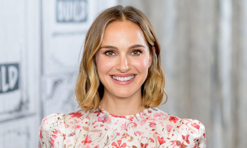 Natalie Portman comparte una foto adorable e inusual con sus hijos