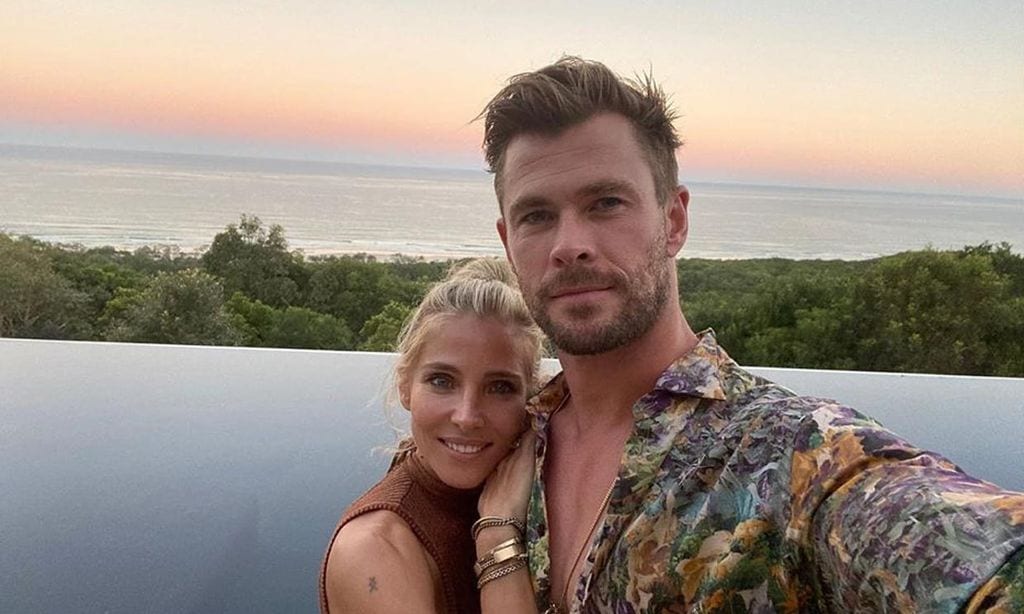 El momento de relax en familia de Elsa Pataky y Chris Hemsworth, pero ¿dónde están los niños?