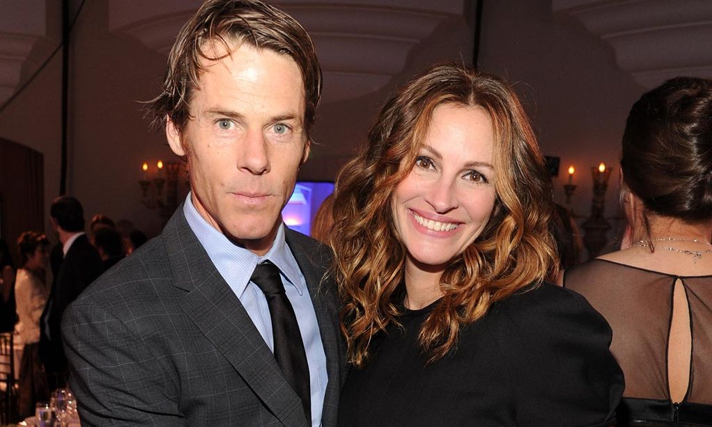 Julia Roberts celebra 18 años casada y comparte su foto más romántica