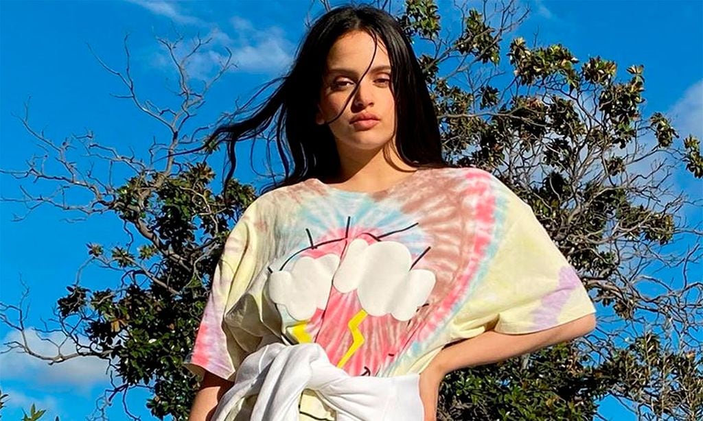 Rosalía se integra aún más en la familia Kardashian... y les enseña español