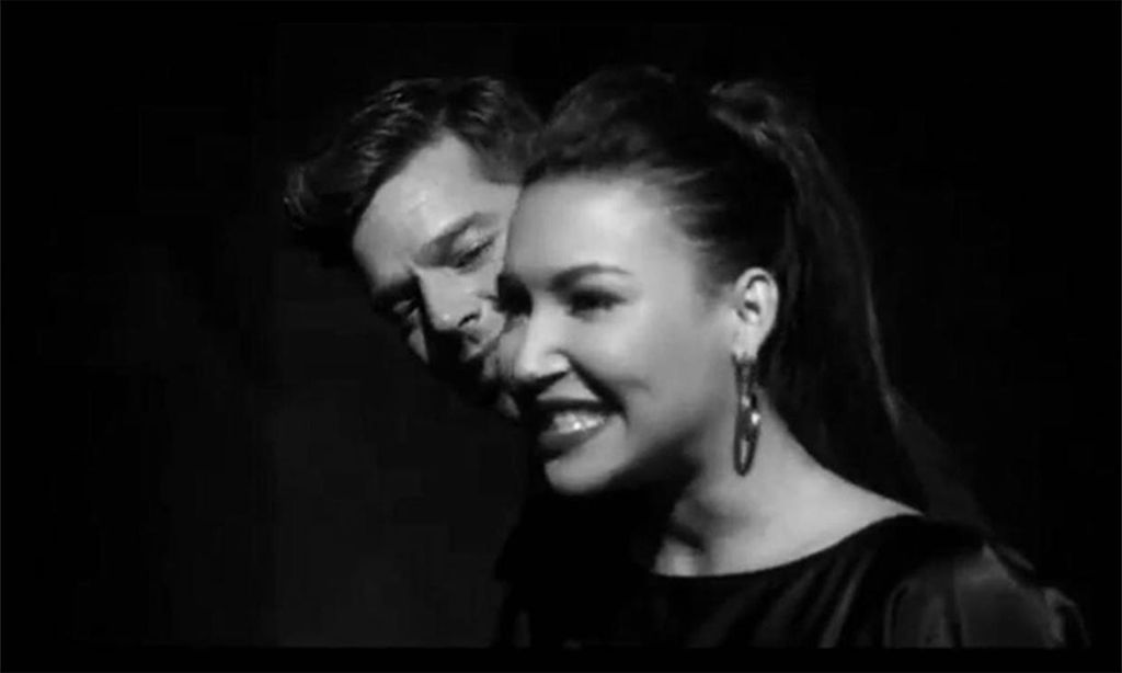 El emotivo recuerdo de Ricky Martin y el bello homenaje de los actores de 'Glee' a Naya Rivera