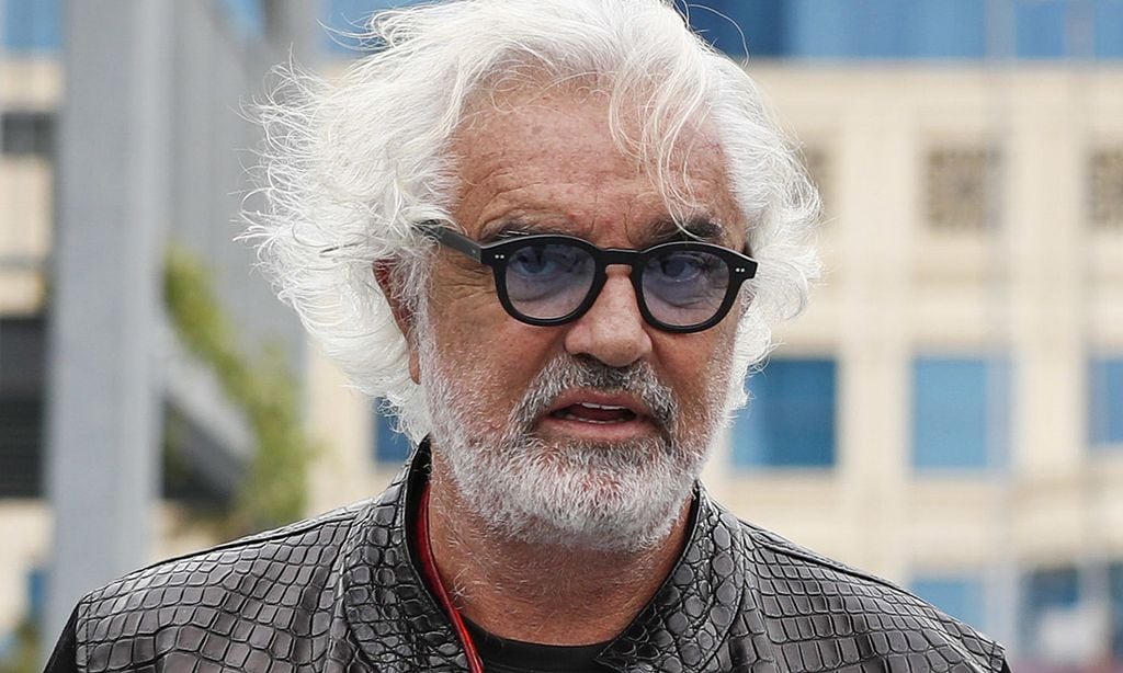 Flavio Briatore, ingresado en estado grave por coronavirus