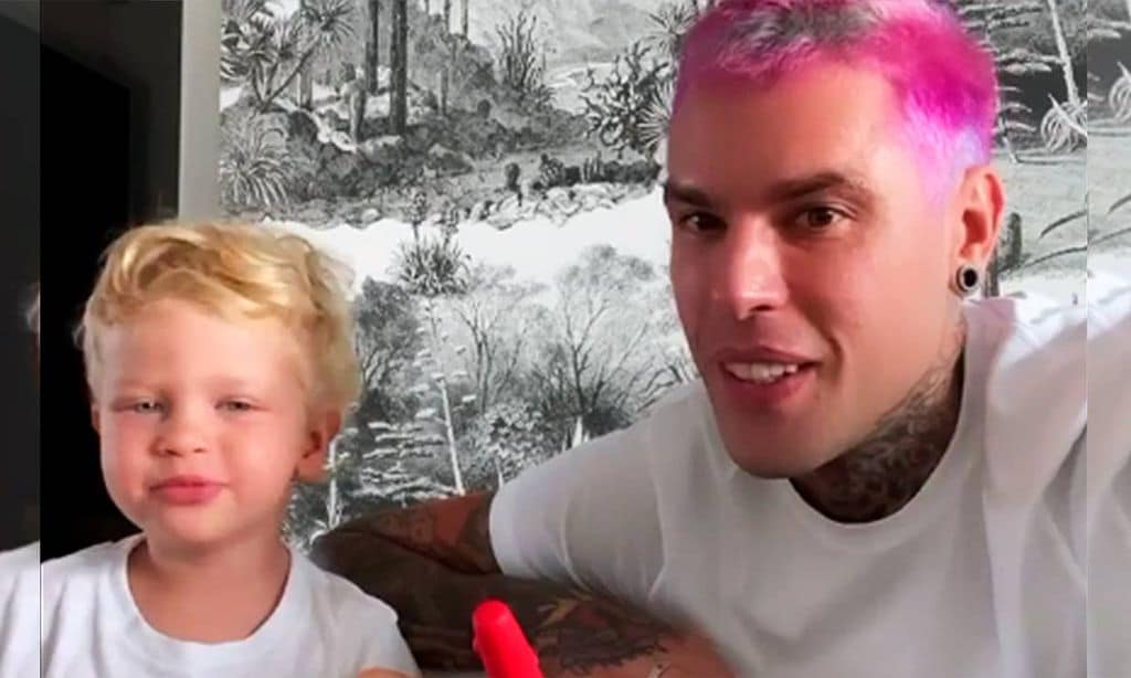 ¿Demasiado sincero? Esto es lo que opina Leo, hijo de Chiara Ferragni y Fedez, del nuevo ‘look’ de su padre