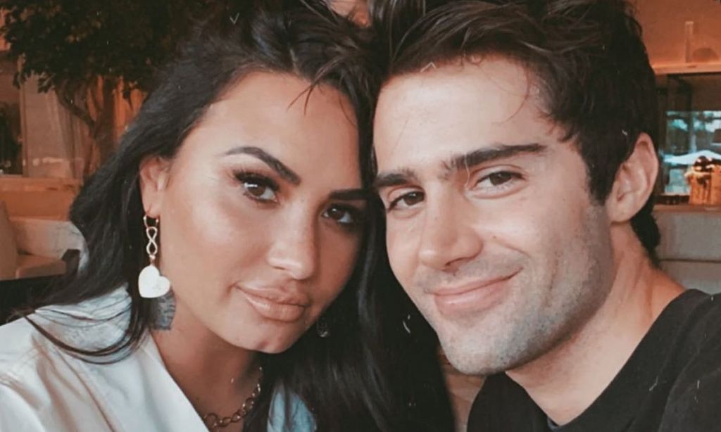 Dos meses: eso es lo que ha durado el compromiso de Demi Lovato y Max Ehrich