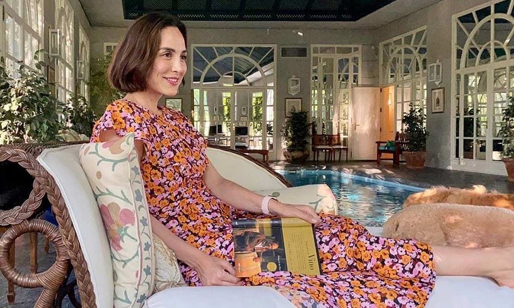 Tamara Falcó muestra el rincón que más le gusta de su casa ¡y no nos extraña!