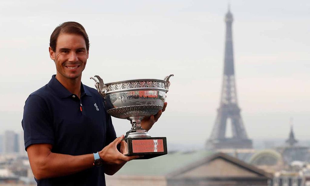 Rafa Nadal celebra su éxito con una cena familiar, un mensaje de agradecimiento y un importante deseo