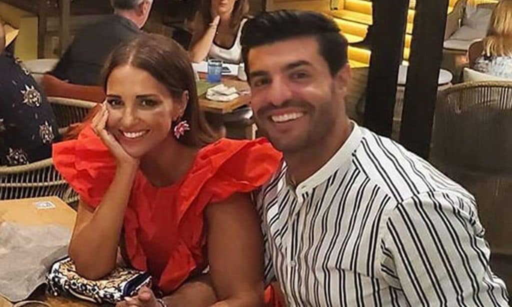 Paula Echevarría y Miguel Torres, de cena y con mucho que celebrar