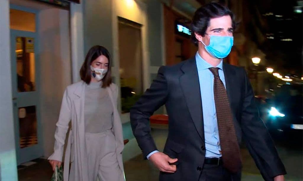 Fernando Fitz-James Stuart habla sobre su hija Rosario: 'Se porta muy bien'