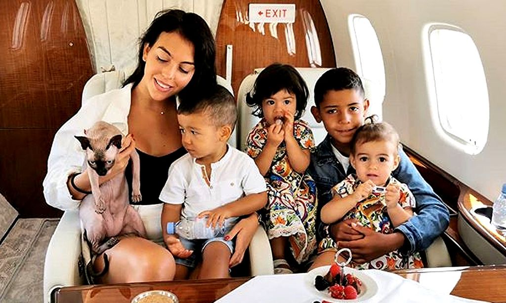 Georgina Rodríguez comparte 'adicción' con su mascota: 'Me representa'