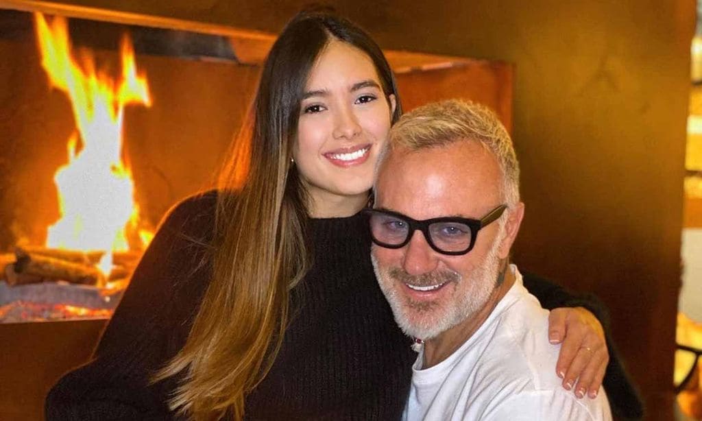 La romántica dedicatoria de Gianluca Vacchi a su mujer a punto de ser padres