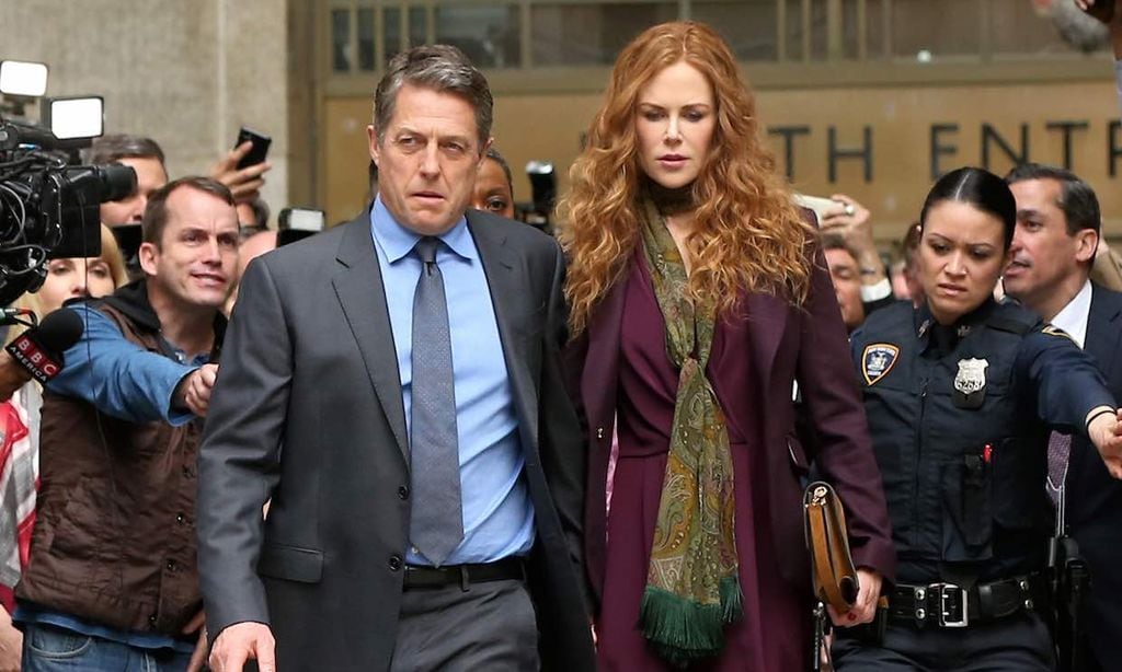 Nicole Kidman y Hugh Grant, la pareja perfecta en el thriller del momento: 'The Undoing'
