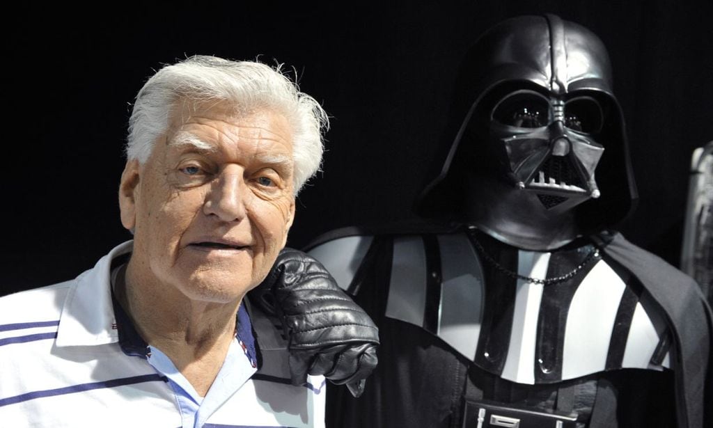 Adiós a David Prowse, el primer Darth Vader de la historia de 'Star Wars'