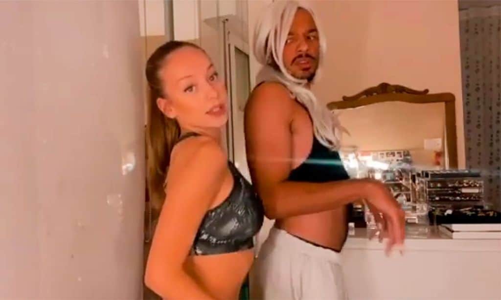 Ester Expósito se une a un compañero de 'Élite' para parodiar ¡su propio baile viral!