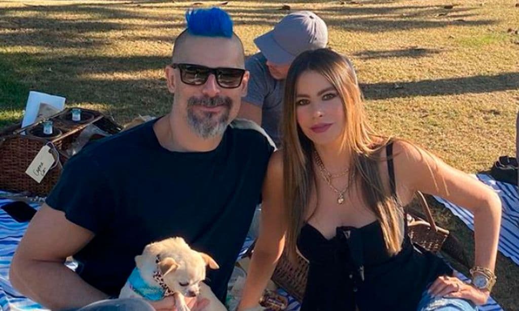 Los sorprendentes cambios de 'look' de Joe Manganiello, del pelo azul al rapado total