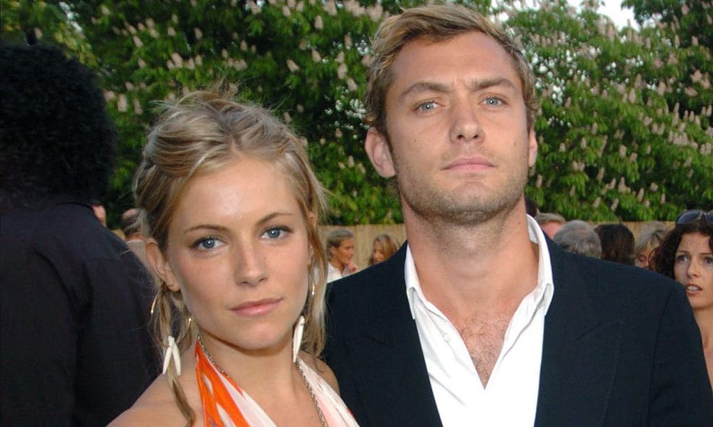 Sienna Miller habla por primera vez de la infidelidad de Jude Law... 15 años después