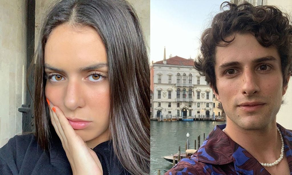 Los actores Camila Valero y Darío Yazbek, la pareja sorpresa del otoño