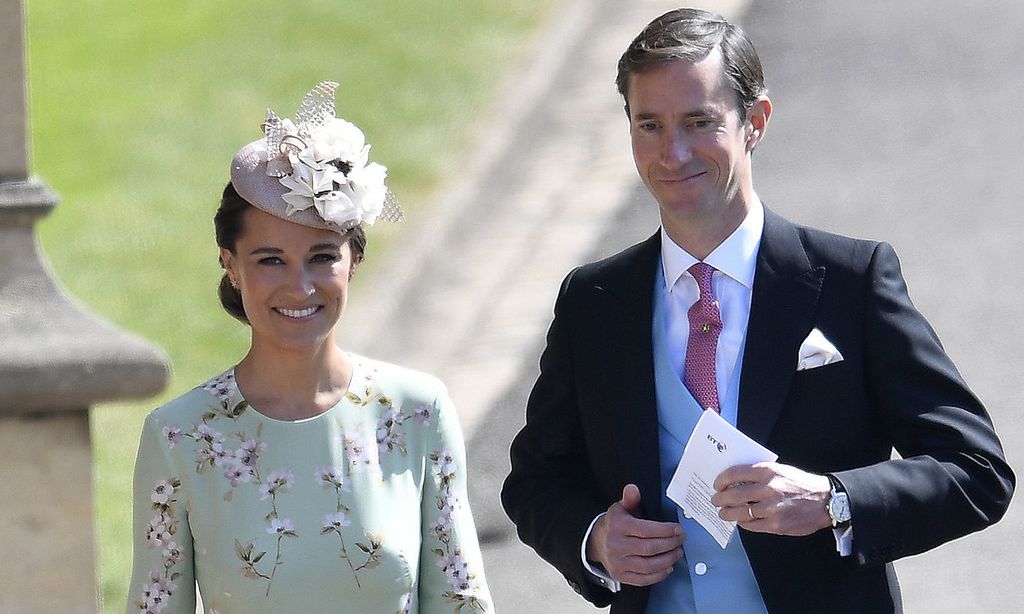 Pippa Middleton, ¿embarazada de su segundo hijo junto a James Matthews?