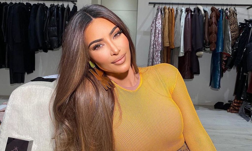 ¿Qué hace Kim Kardashian mientras continúan los rumores de divorcio?