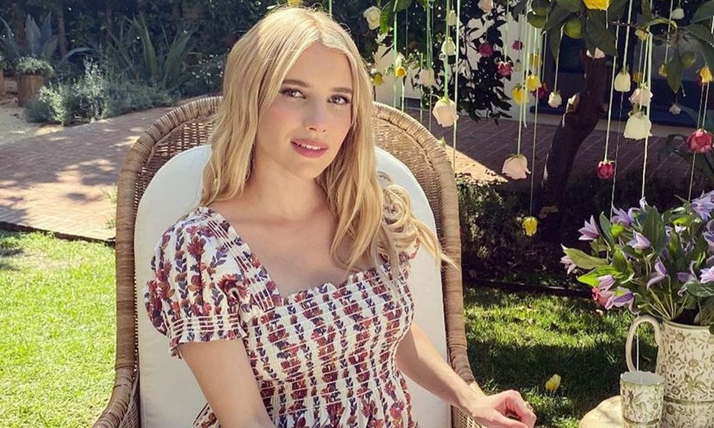 Emma Roberts publica la primera foto de su bebé... ¡con looks a juego!