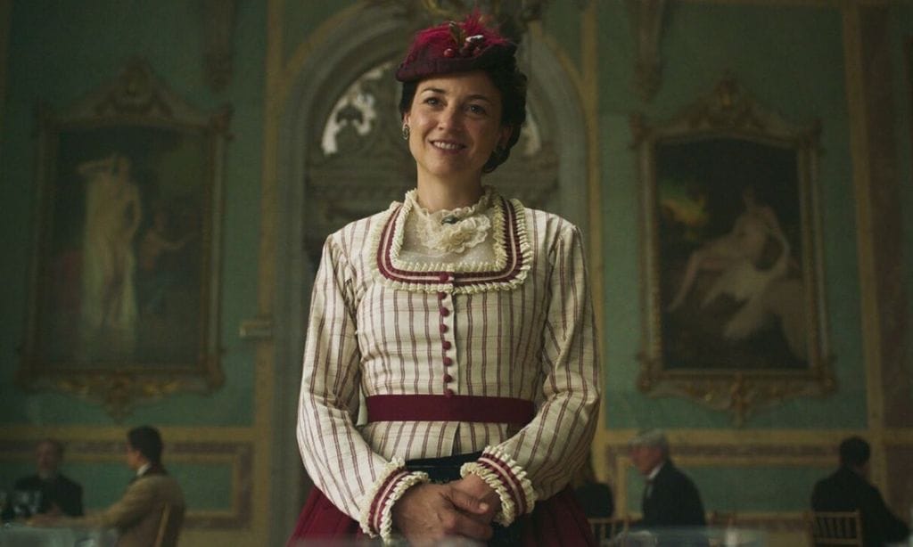 Leonor Watling se viste de época para 'La templanza', la serie basada en la novela de María Dueñas