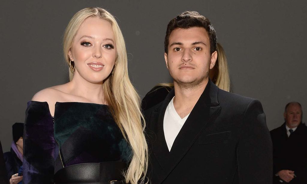 Tiffany Trump anuncia su compromiso, horas antes de que su padre abandone la Casa Blanca