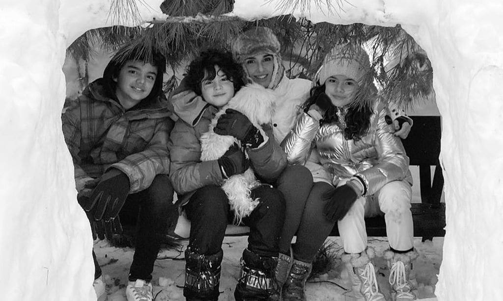 Orson, Ava, Lennon... ¡y también Clooney! Paz Vega presume de familia